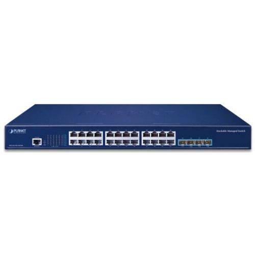 PLANET L3 24-Port GE + 4*10G SFP+ Managed SGS-6310-24T4X (SGS-6310-24T4X)