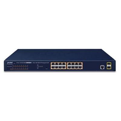 GS-4210-16P2S Planet Managed POE