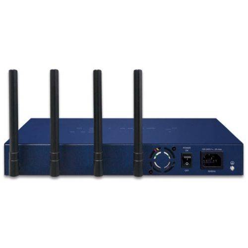 Planet Wi-Fi 6 AX 2.4/5GHz VPN Security Router - Router - 2,4 Gbps