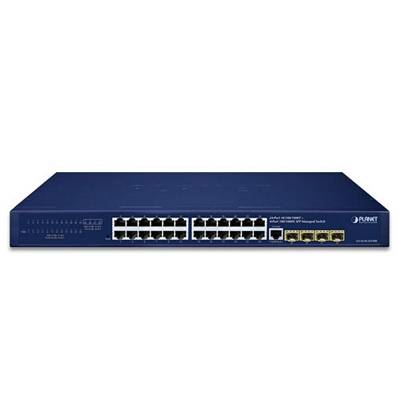 Planet GS-4210-24T4SR - Switch - L4 - managed