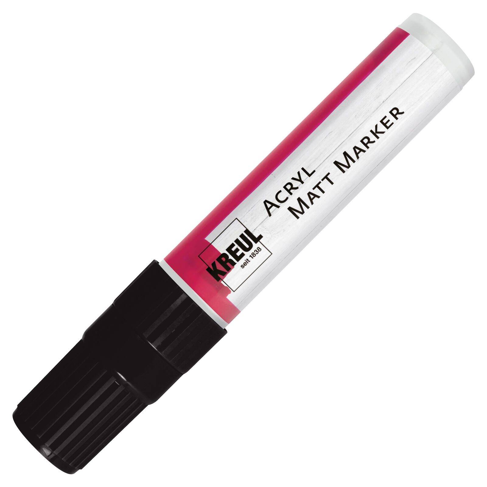 KREUL MattMarker Acrylstift 15.0 mm Schwarz