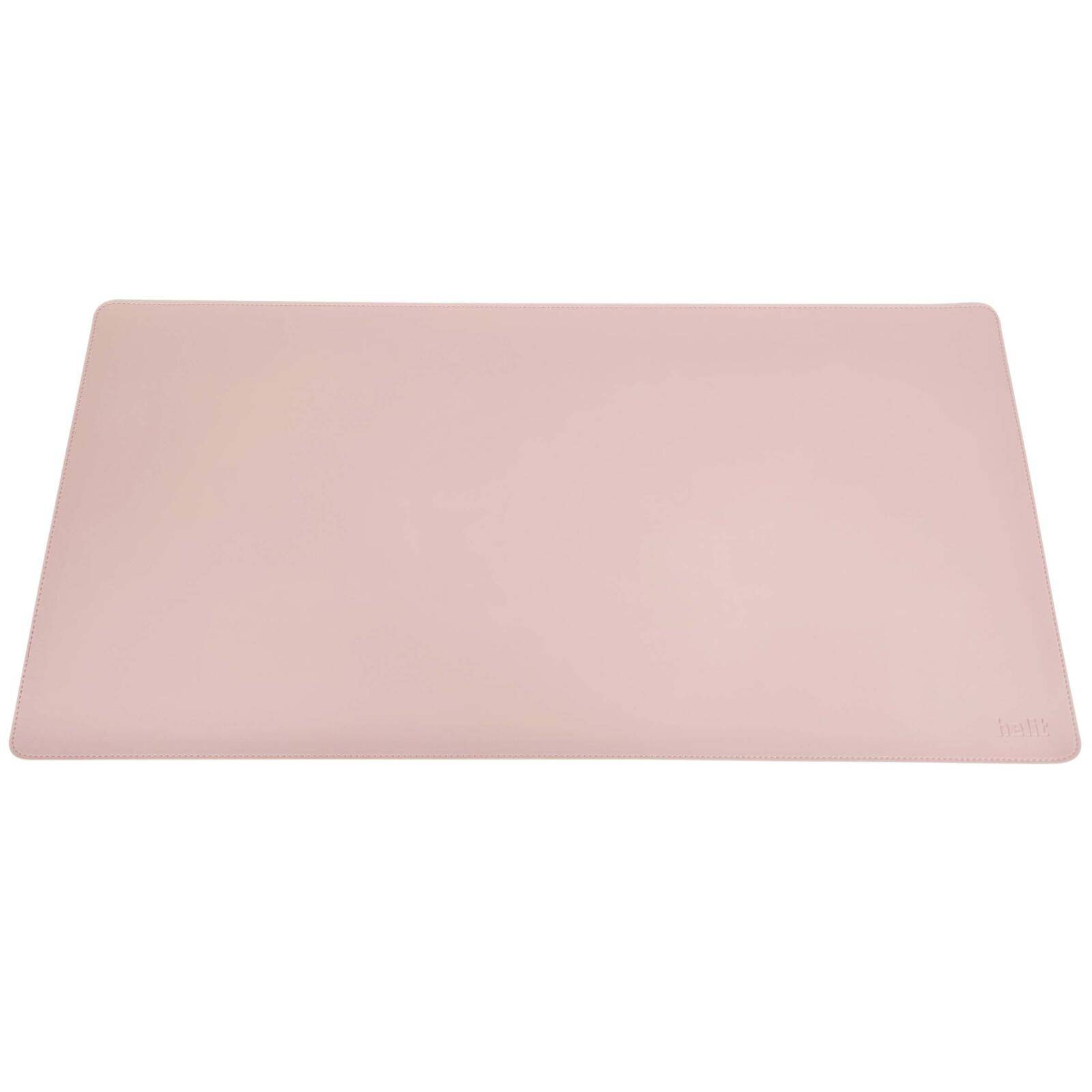 helit Schreibtischunterlage 60,0 x 35,0 cm rosa