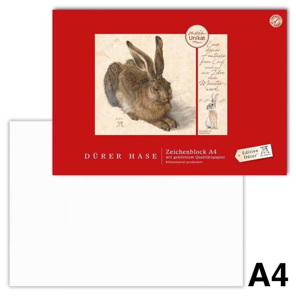 Edition Dürer Zeichenblock DIN A4 18 Blatt 051420