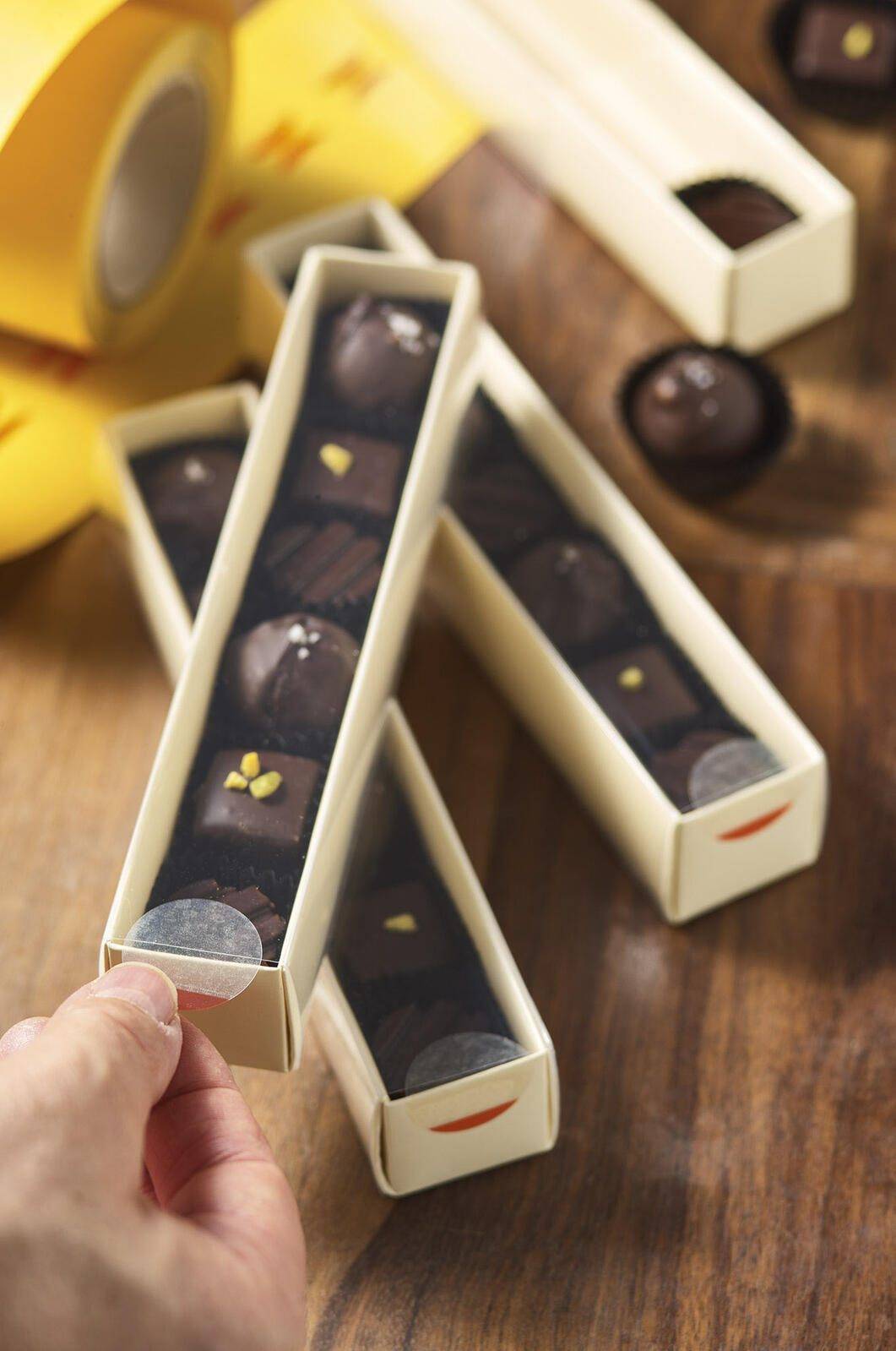 Veloflex Folien-Verschlussetiketten