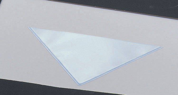 Probeco Dreiecktaschen selbstklebend 14,0 x 14,0 cm 6807-100PP