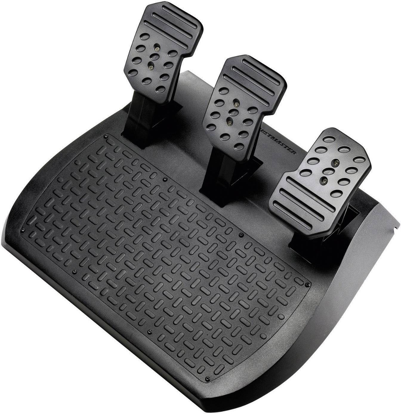 Thrustmaster RGT Force Feedback Clutch Edition Lenkrad USB PC Schwarz inkl. Gangschaltung, inkl. Pedale