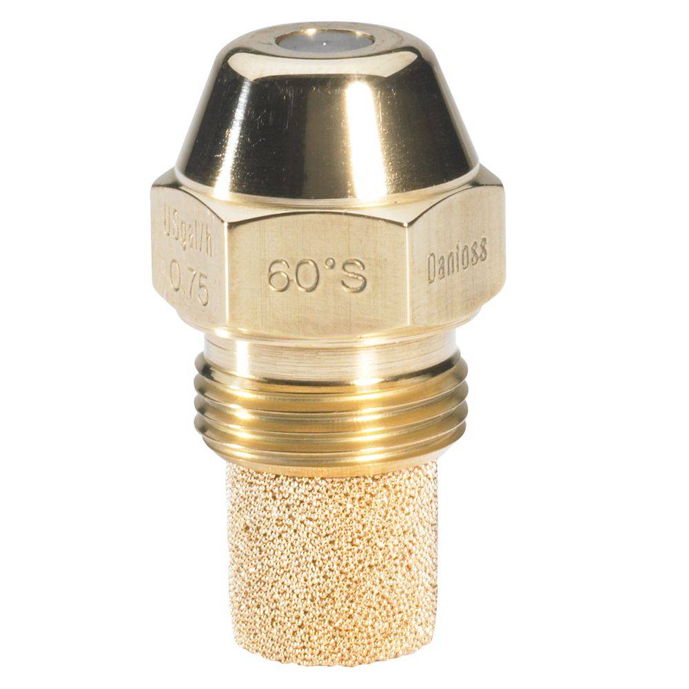 Danfoss Öldüse OD-S, Vollkegel, Kapazität 1,87kg/h, Sprühwinkel 60 Grad, 030F6908