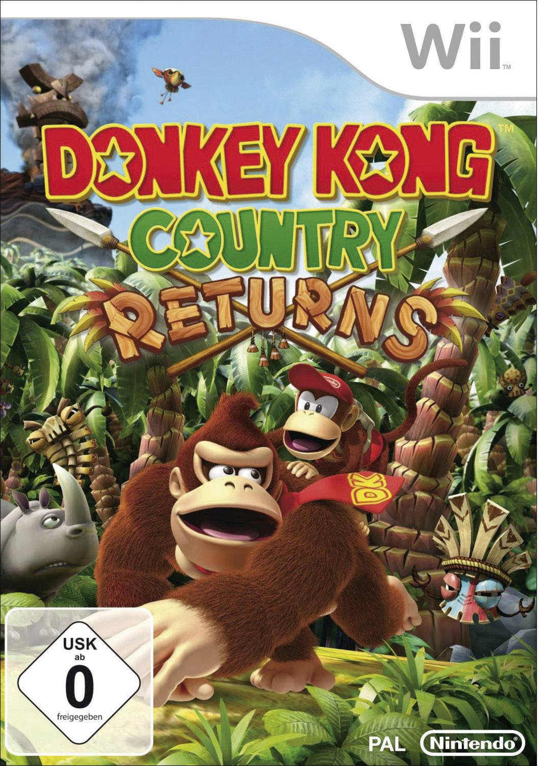 Donkey Kong: Country Returns Nintendo 3DS & 2DS