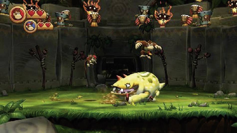 Donkey Kong: Country Returns Nintendo 3DS & 2DS