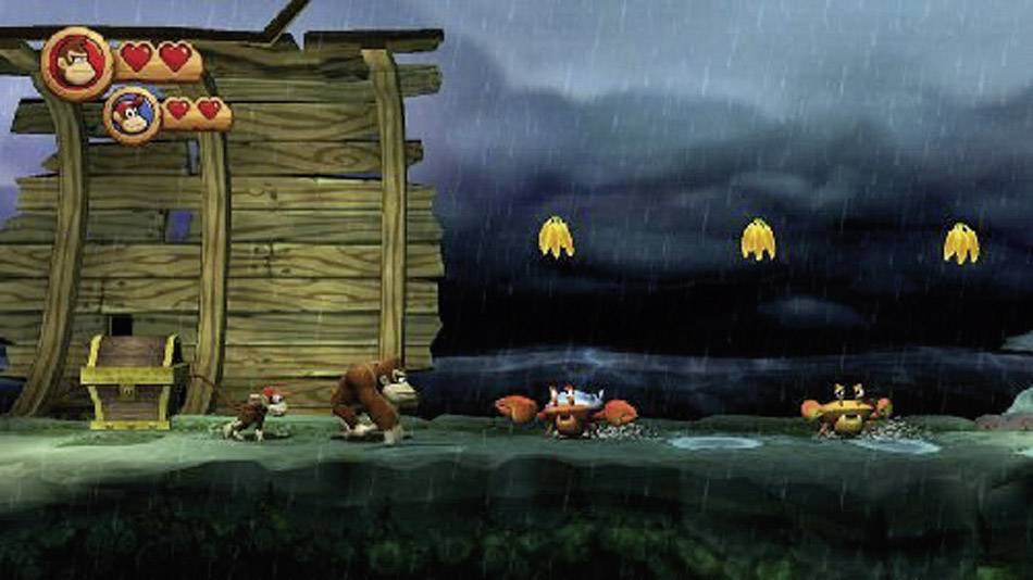 Donkey Kong: Country Returns Nintendo 3DS & 2DS