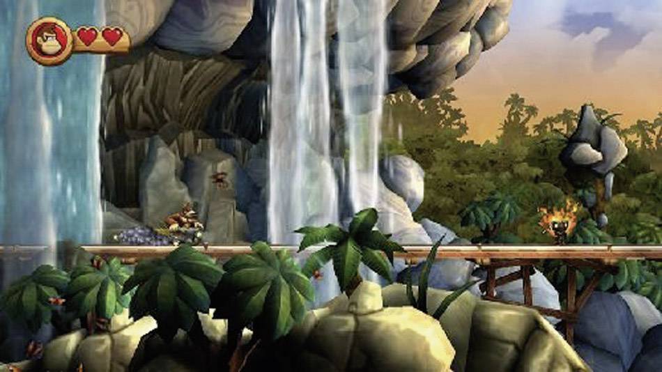 Donkey Kong: Country Returns Nintendo 3DS & 2DS