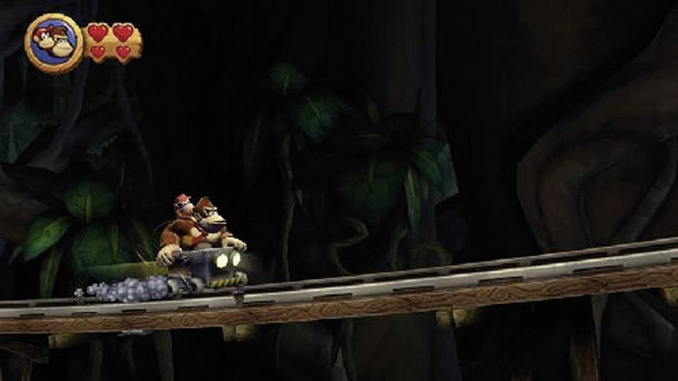 Donkey Kong: Country Returns Nintendo 3DS & 2DS
