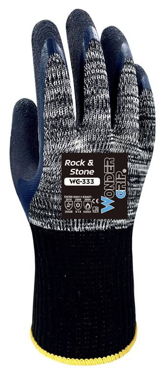 Wonder Grip Rock &amp; Stone WG-333 XL/10 Schnittschutzklasse B Retail Install.Baumaterial Werkzeug