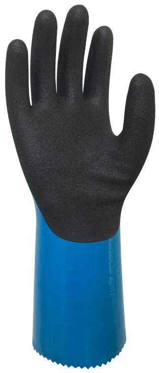 Wonder Grip WG-758L Arbeitshandschuhe Dexcut blau L/9 (Bulk)