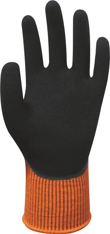 Wonder Grip WG-320 Arbeitshandschuhe Thermo Lite orange L/9 (Bulk)