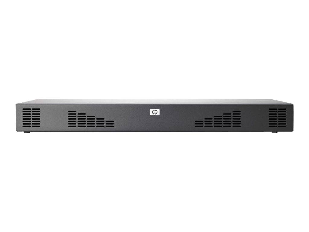 Hewlett & Packard Enterprise AF622A HPE KVM Switch IP Console G2 Virtual Media and CAC 4x1Ex32