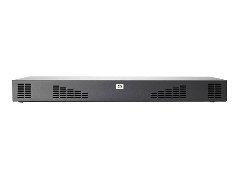 Hewlett & Packard Enterprise AF622A HPE KVM Switch IP Console G2 Virtual Media and CAC 4x1Ex32