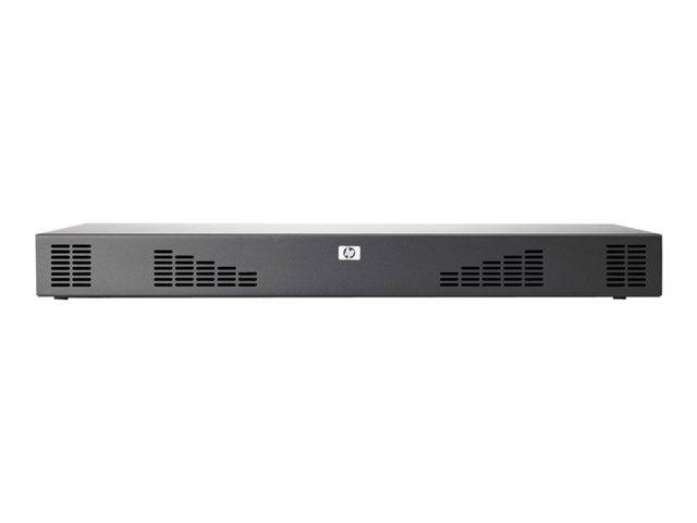 Hewlett & Packard Enterprise AF622A HPE KVM Switch IP Console G2 Virtual Media and CAC 4x1Ex32