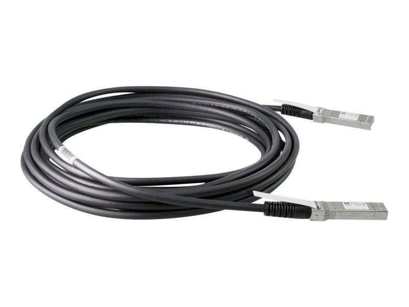 HPE Netzwerkkabel - SFP+ - 7 m - für EnterpriseVirtual Array P6350; Modular