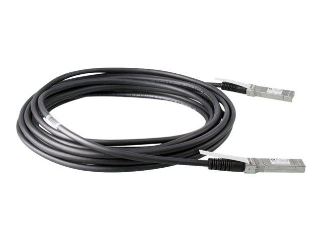 HPE Netzwerkkabel - SFP+ - 7 m - für EnterpriseVirtual Array P6350; Modular