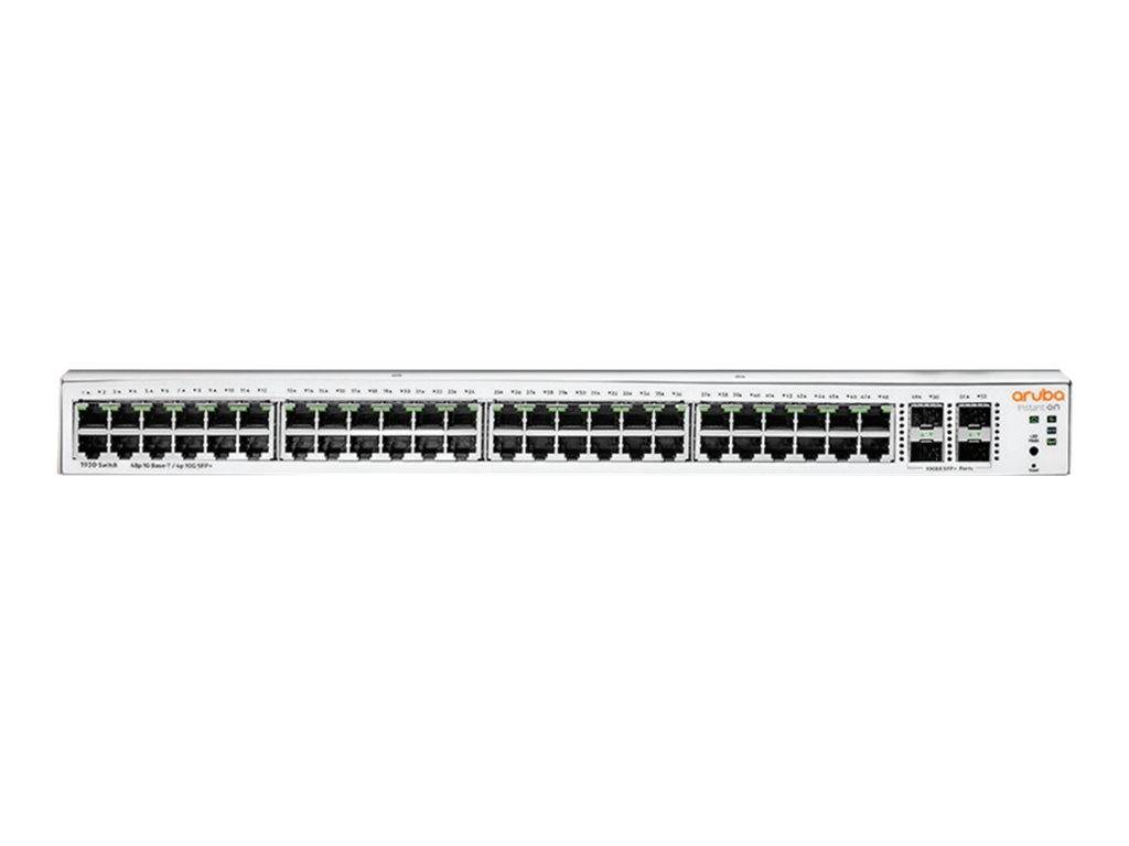 HP Switch 1000Mbit, 48xTP, 1930-48G-Class4-PoE-4SFP/SFP+-370W