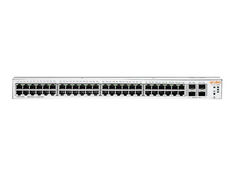 HP Switch 1000Mbit, 48xTP, 1930-48G-Class4-PoE-4SFP/SFP+-370W
