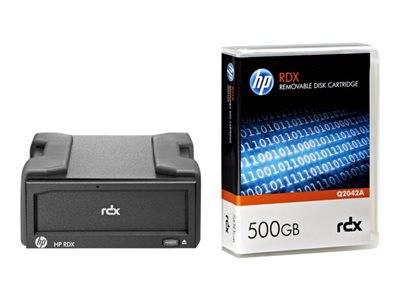 HPE RDX REMOVEABLE DISK BACKUP SYSTEM