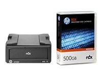 HPE RDX REMOVEABLE DISK BACKUP SYSTEM