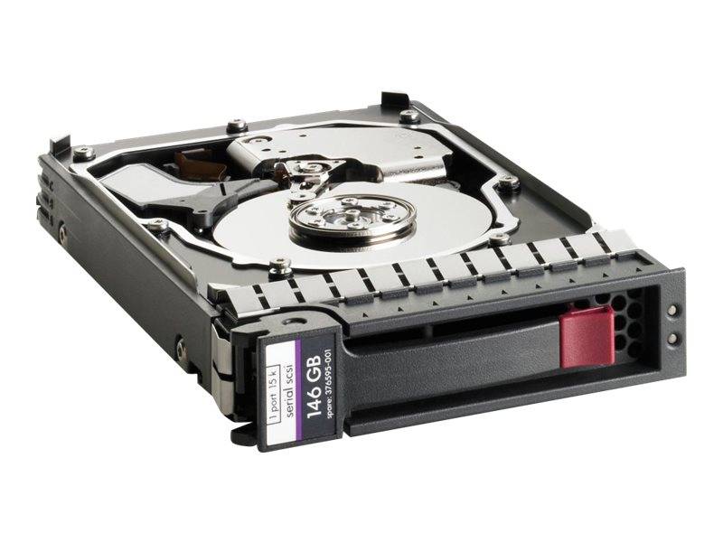 HPE Festplatte - 146 GB - Hot-Swap - 2.5" SFF (6.4 cm SFF)SAS - 10000 rpm