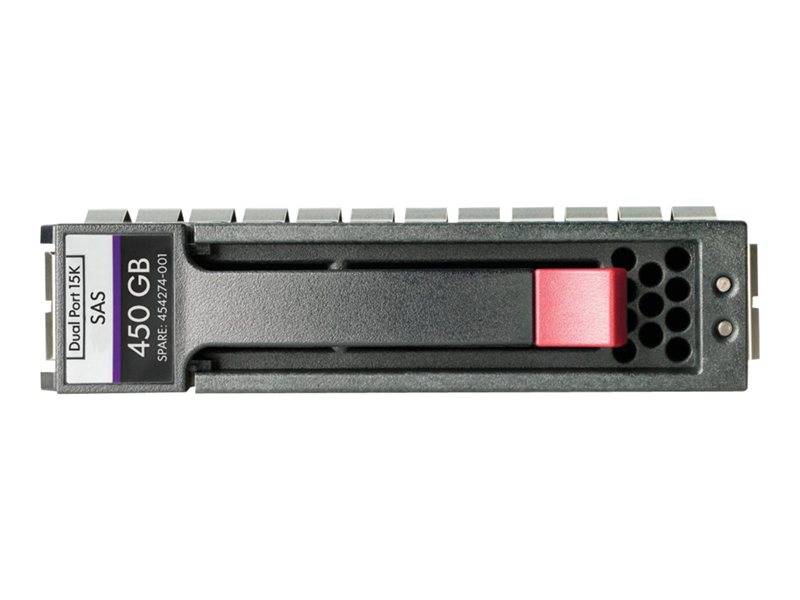 HPE Enterprise - Festplatte - 450 GB - Hot-Swap - 3.5 LFF (8.9 cm LFF) - SAS 6Gb/s
