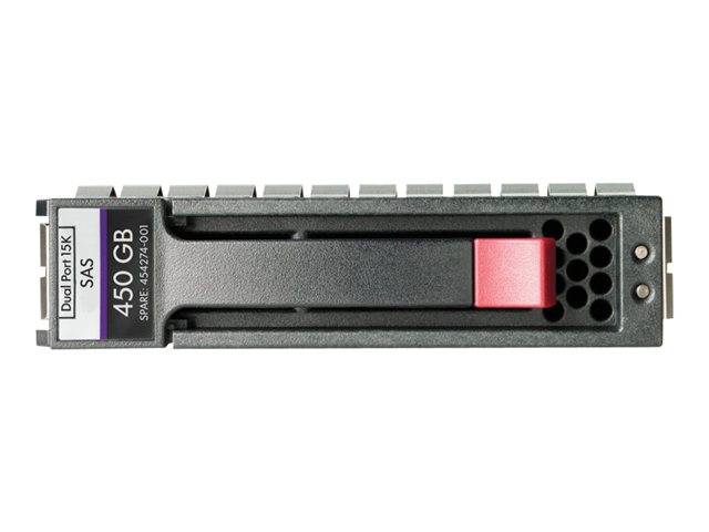 HPE Enterprise - Festplatte - 450 GB - Hot-Swap - 3.5 LFF (8.9 cm LFF) - SAS 6Gb/s