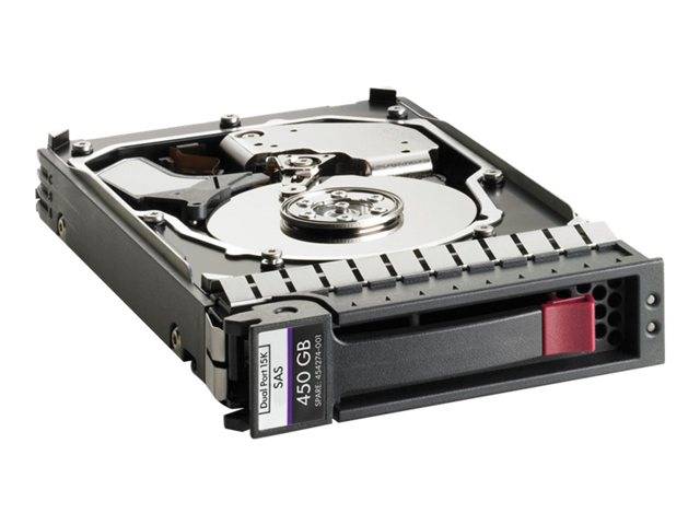 HPE Enterprise - Festplatte - 450 GB - Hot-Swap - 3.5 LFF (8.9 cm LFF) - SAS 6Gb/s