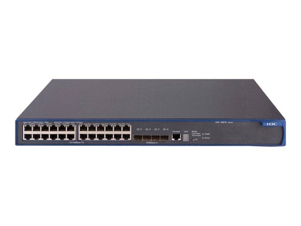 HPE - Aruba JD336A Switch - 24 Anschlüsse - L4 - managed Netzwerkgerät Computertechnik/Netzwerktechnik/Netzwerk-Switches
