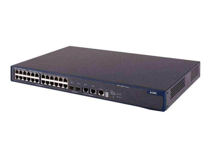 HPE - Aruba JD336A Switch - 24 Anschlüsse - L4 - managed Netzwerkgerät Computertechnik/Netzwerktechnik/Netzwerk-Switches
