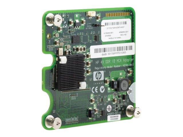 aruba 592519-B21 Netzwerkadapter - 4 Anschlüsse Netzwerkgerät Computertechnik/Komponenten/Festplattencontroller-Karten