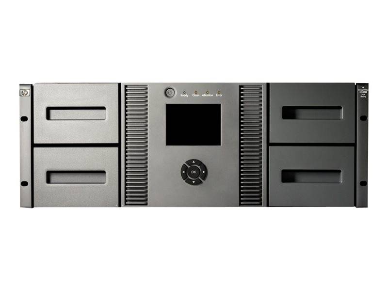 HPE MSL4048 LTO 0-DRIVE SAS TAPE RMKT LIBRARY W/O DRIVE