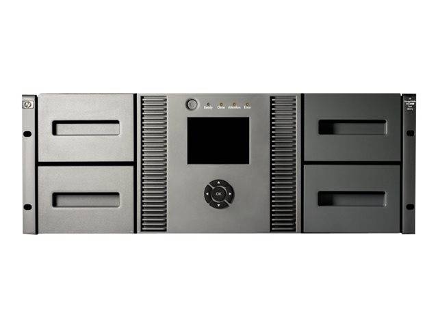 HPE MSL4048 LTO 0-DRIVE SAS TAPE RMKT LIBRARY W/O DRIVE
