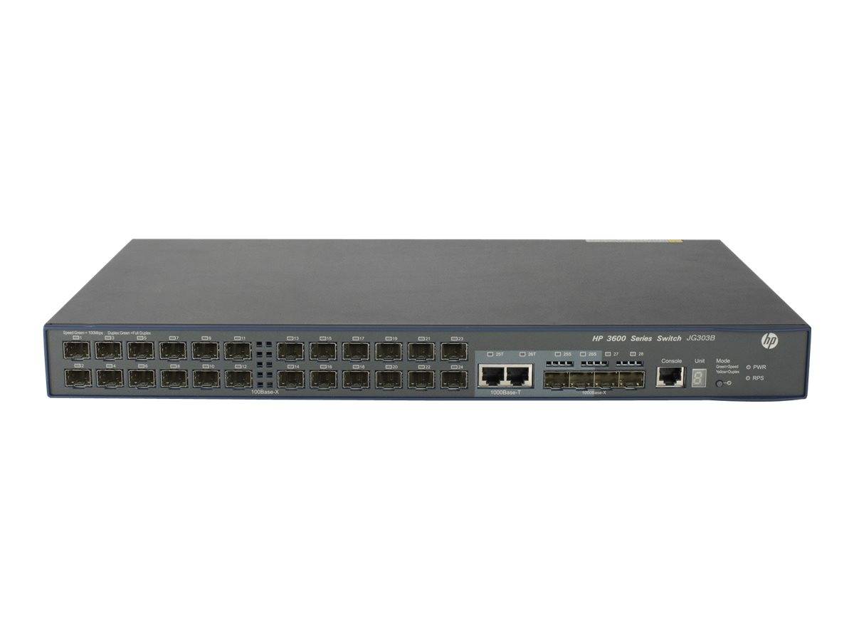 Switch HP JG303B HPE 3600-24-SFP v2 EI SWITCH
