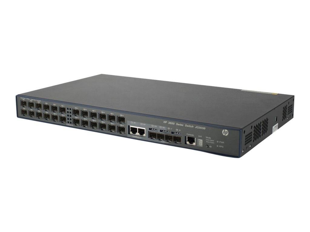Switch HP JG303B HPE 3600-24-SFP v2 EI SWITCH