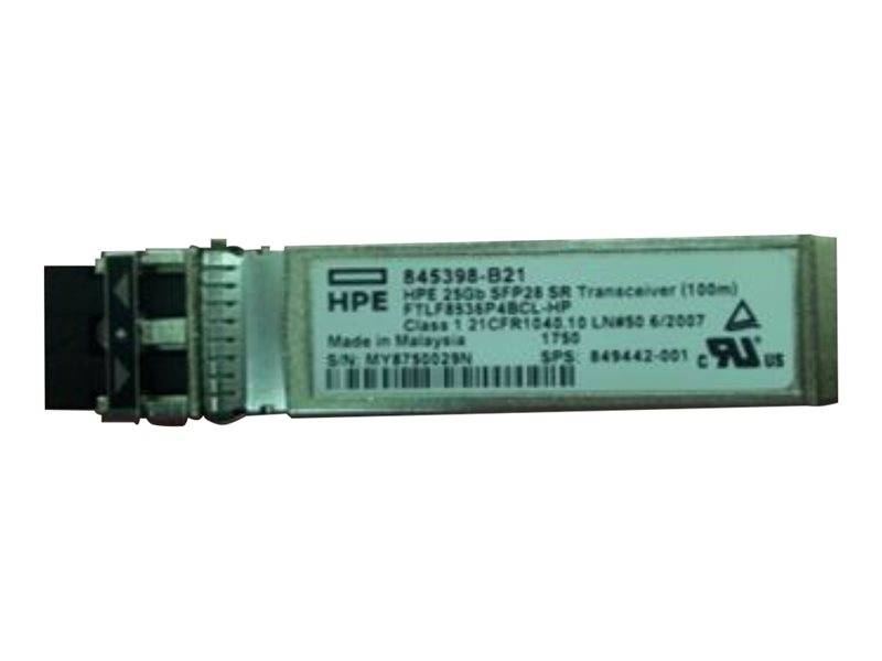 HPE Transceiver 25Gb SFP28 SR 100m