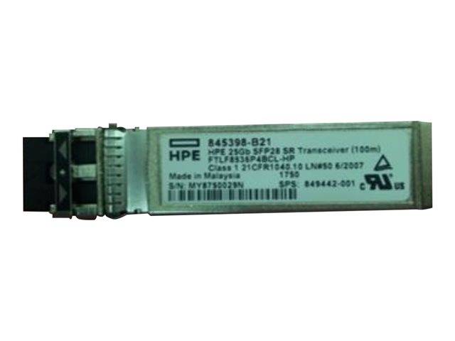 HPE Transceiver 25Gb SFP28 SR 100m