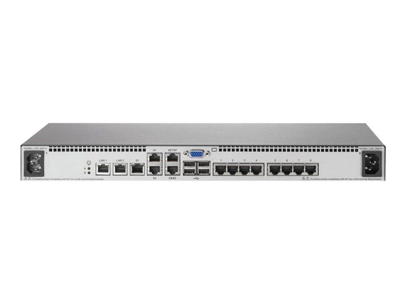 aruba AF620A KVM-Switch - 8 Anschlüsse - kaskadierbar Netzwerkgerät Computertechnik/Netzwerktechnik/Netzwerk-Zubehör