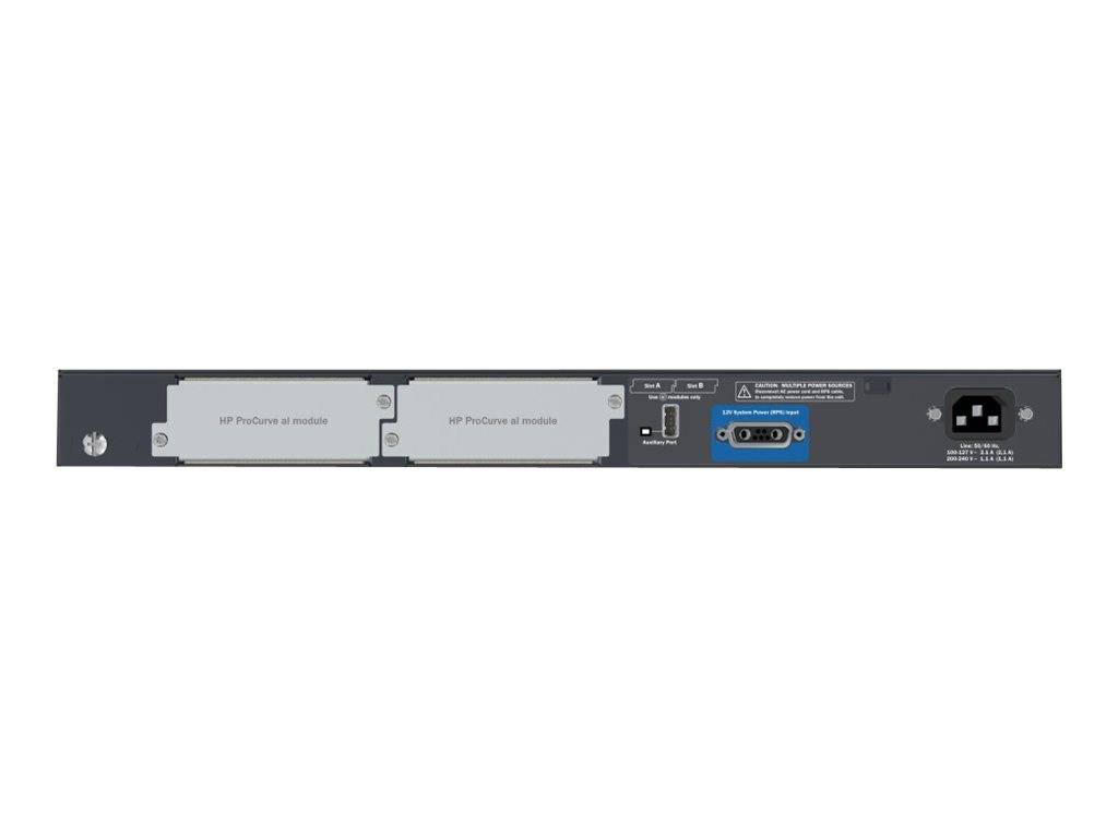 HPE PROCURVE SWITCH AL 2910al-48G 2x OPEN SLOT