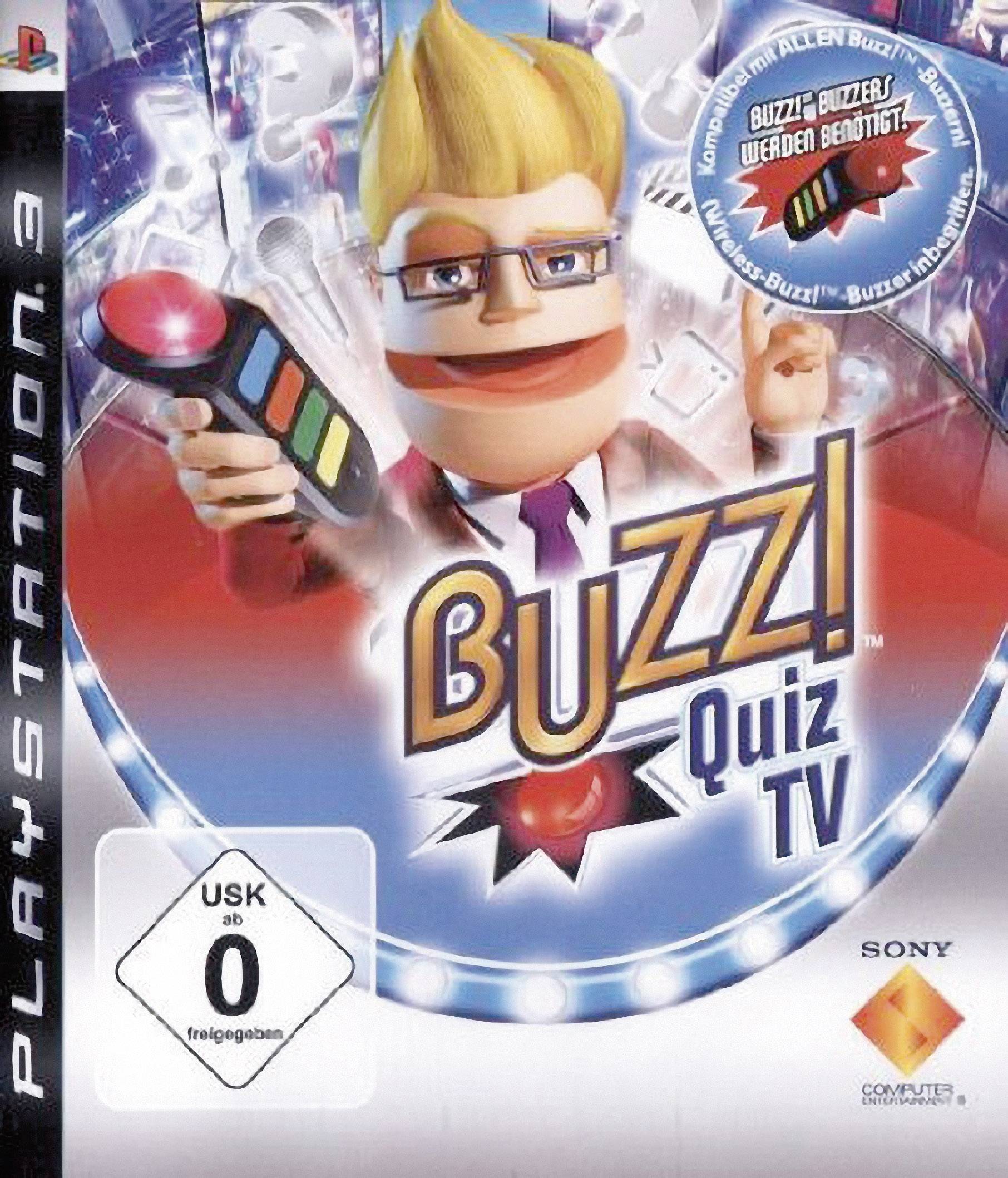 BUZZ! - Quiz TV PS4 USK: 0