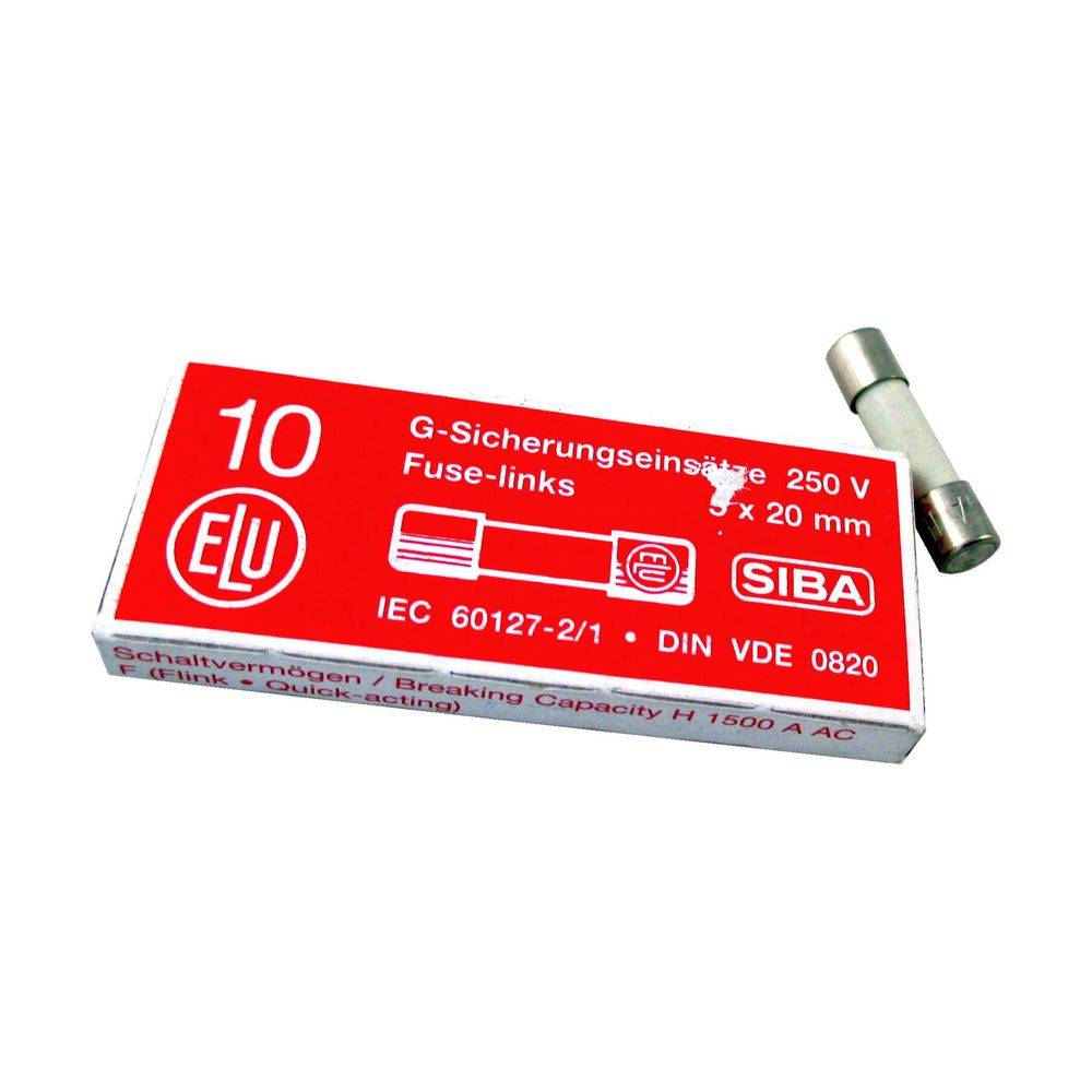 Wolf Sicherung fein 4A Flink 250V 5x20mm für Gas-Brennwerttherme CGB-2