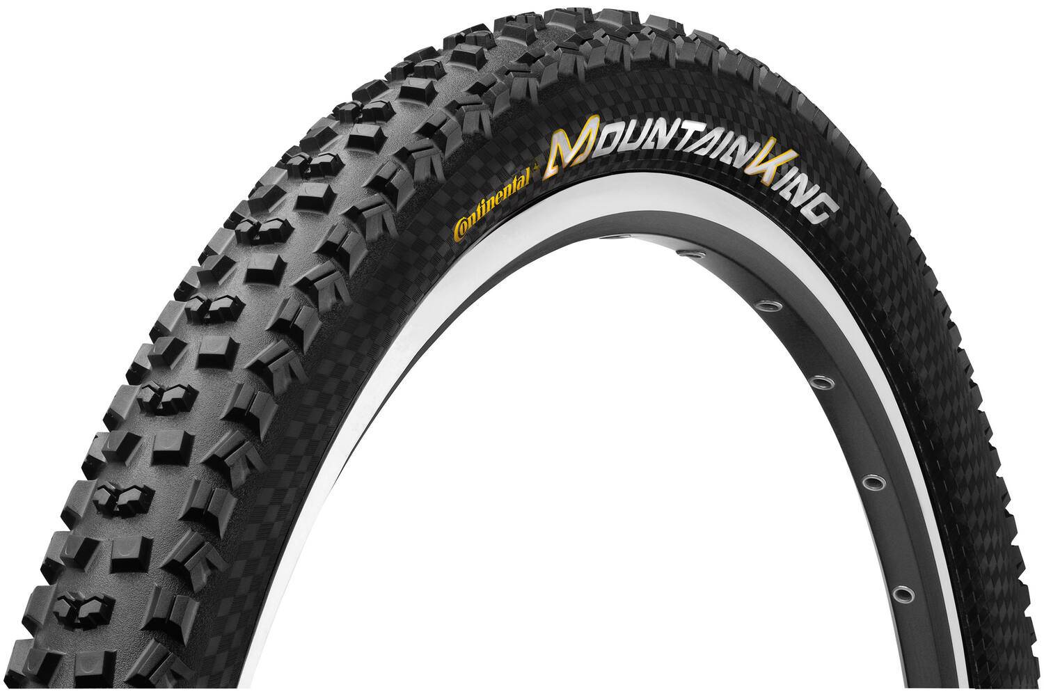 Continental Mountainbike-Reifen 26x2,30 Schwarz