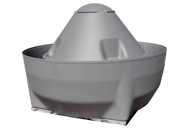 Radial-Dachventilator DRD V 63/6 13439 m3/h, vertikal ausblasend von Maico - 0073.0070