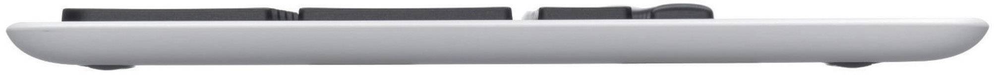 Logitech K750 Wireless Solar Keyboard Funk Tastatur Deutsch, QWERTZ Schwarz Solar