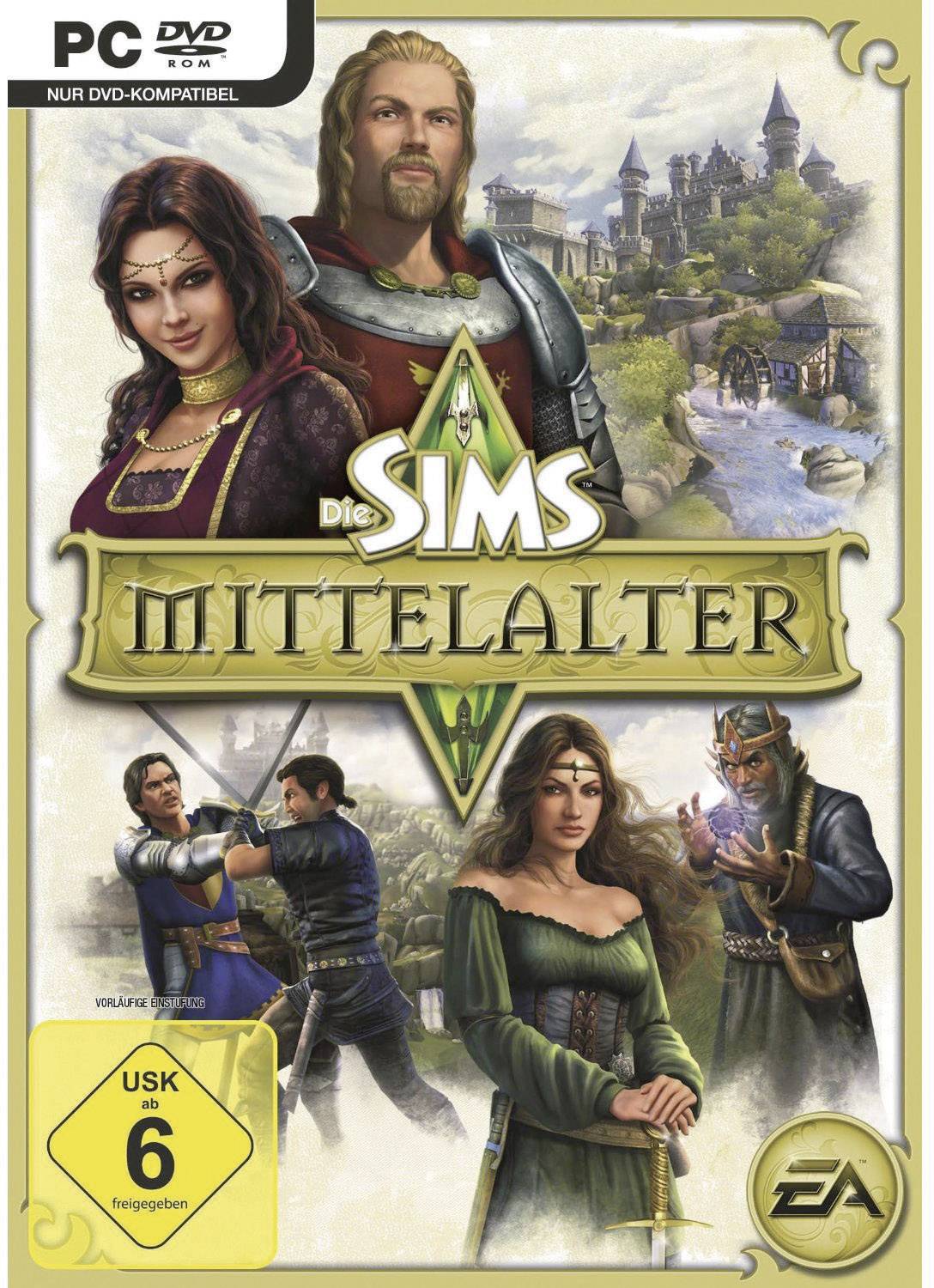 Die Sims: Mittelalter PC