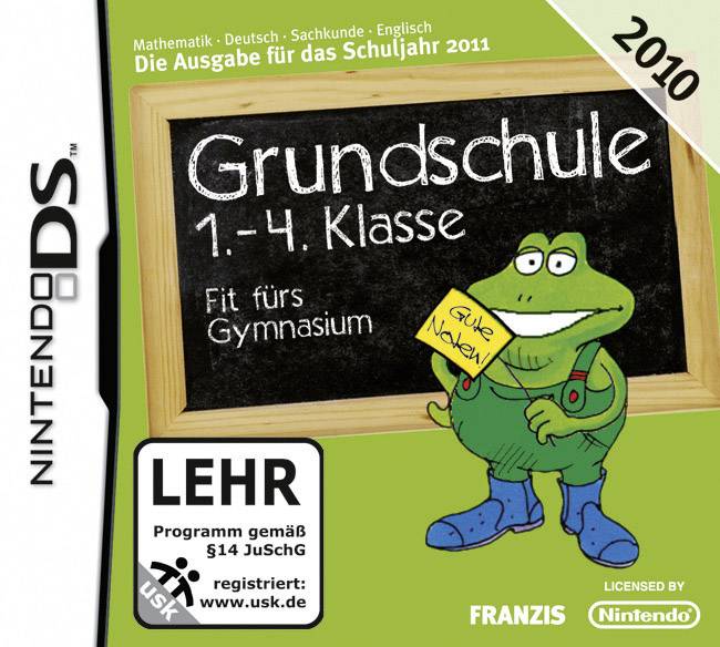 Grundschule 1.-4. Klasse 2011 (NDS) Nintendo 3DS & 2DS